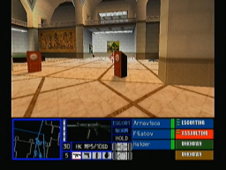 Rainbow Six Rogue Spear on Dreamcast